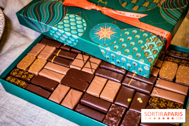 Bûches et chocolats de Noël de la Maison du Chocolat 2021