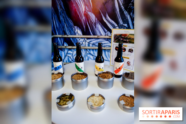 La première taproom de LBF, nos photos