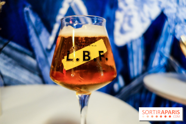 La première taproom de LBF, nos photos