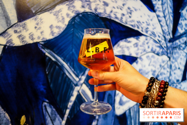 La première taproom de LBF, nos photos