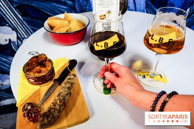 La première taproom de LBF, nos photos