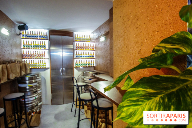 La première taproom de LBF, nos photos