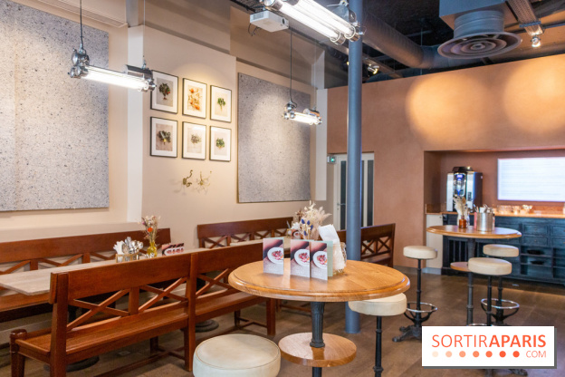 Sapid, la table à manger Naturaliste d'Alan Ducasse : nos photos