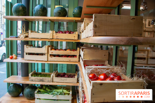Sapid, la table à manger Naturaliste d'Alan Ducasse : nos photos