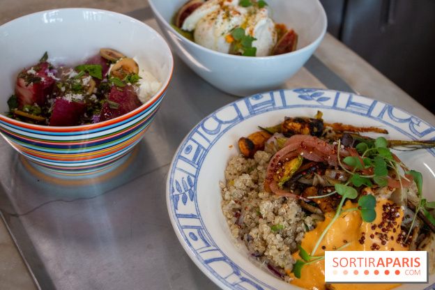 Sapid, la table à manger Naturaliste d'Alan Ducasse : nos photos