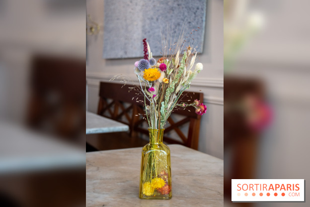 Sapid, la table à manger Naturaliste d'Alan Ducasse : nos photos