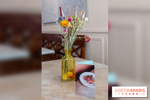 Sapid, la table à manger Naturaliste d'Alan Ducasse : nos photos