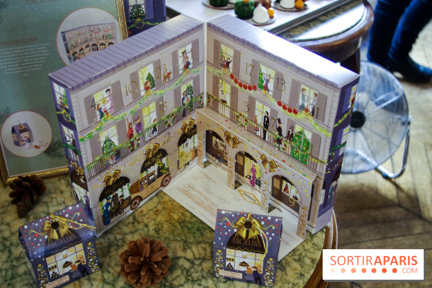 Bûches de Noël 2021 signées Angelina, nos photos