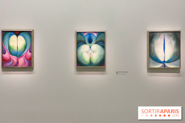 Georgia O'keeffe au Centre Pompidou