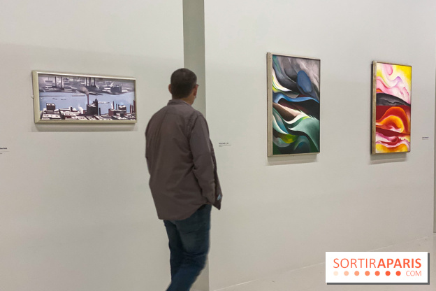 Georgia O'keeffe au Centre Pompidou