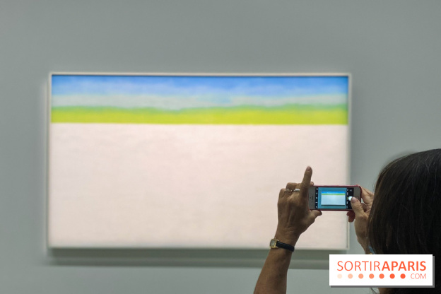 Georgia O'keeffe au Centre Pompidou