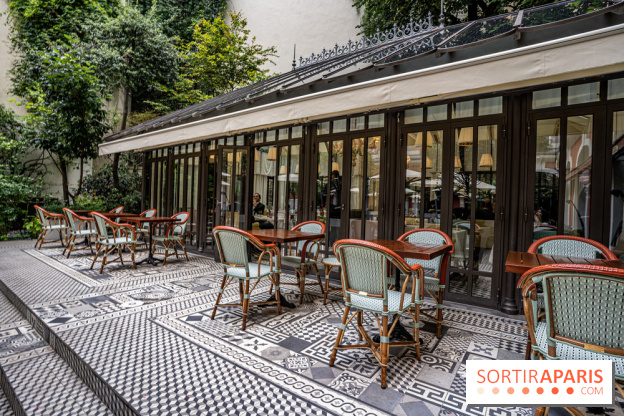 Il Carpaccio au Royal Monceau par Alessandra Del favero et Oliver Piras