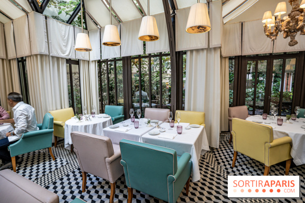 Il Carpaccio au Royal Monceau par Alessandra Del favero et Oliver Piras