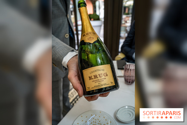 Il Carpaccio au Royal Monceau par Alessandra Del favero et Oliver Piras