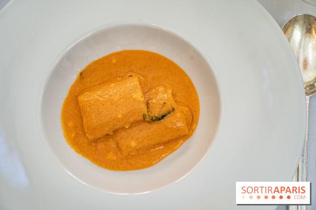 Il Carpaccio au Royal Monceau par Alessandra Del favero et Oliver Piras