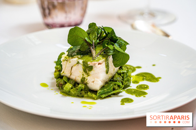 Il Carpaccio au Royal Monceau par Alessandra Del favero et Oliver Piras