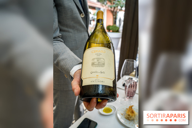 Il Carpaccio au Royal Monceau par Alessandra Del favero et Oliver Piras