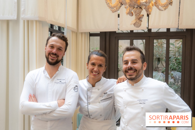 Il Carpaccio au Royal Monceau par Alessandra Del favero et Oliver Piras