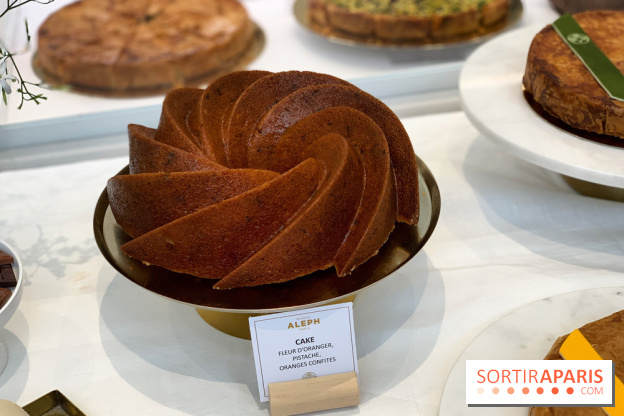 Bûches de Noël 2021 Maison Aleph