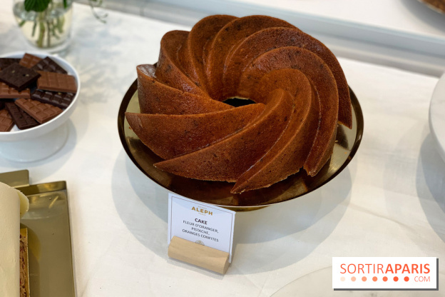 Bûches de Noël 2021 Maison Aleph