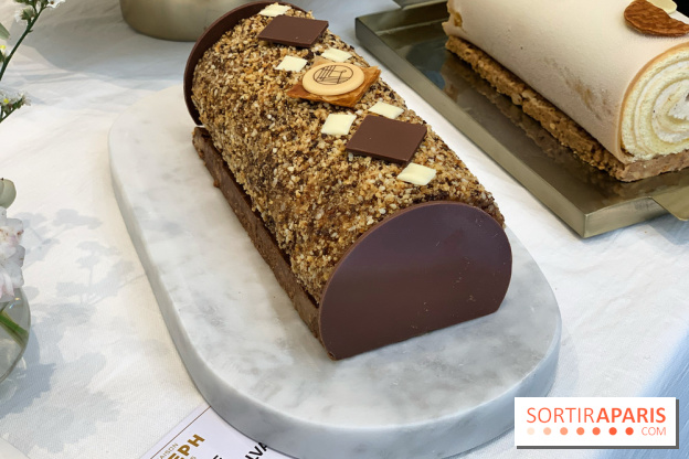 Bûches de Noël 2021 Maison Aleph