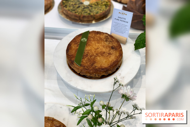 Galettes des Rois 2022 Maison Aleph