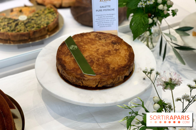 Galettes des Rois 2022 Maison Aleph