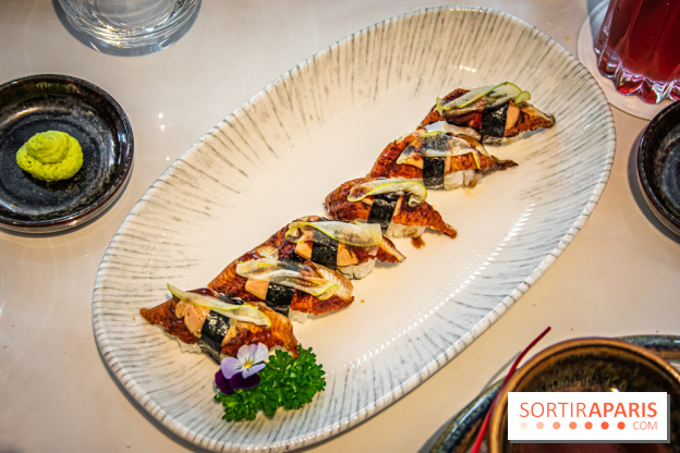 Yakuza Paris, la nouvelle table japonaise du Maison Albar Hôtels Le Vendome - nos photos