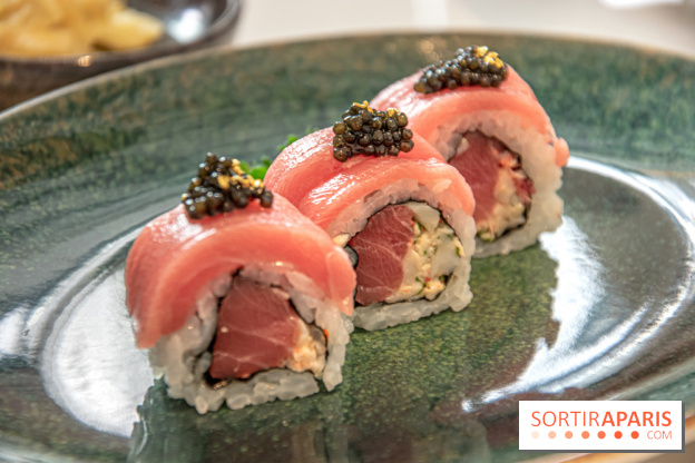 Yakuza Paris, la nouvelle table japonaise du Maison Albar Hôtels Le Vendome - nos photos