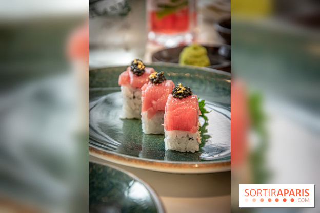 Yakuza Paris, la nouvelle table japonaise du Maison Albar Hôtels Le Vendome - nos photos