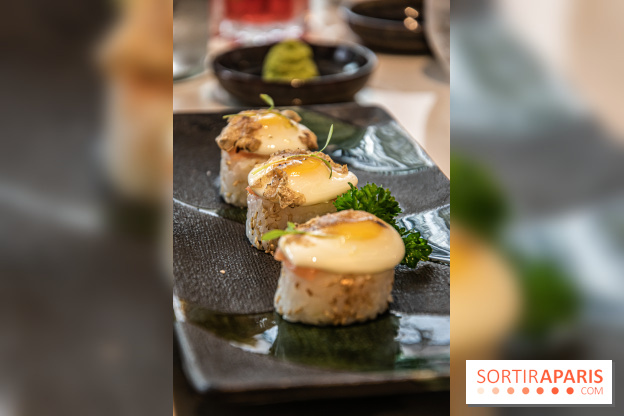 Yakuza Paris, la nouvelle table japonaise du Maison Albar Hôtels Le Vendome - nos photos