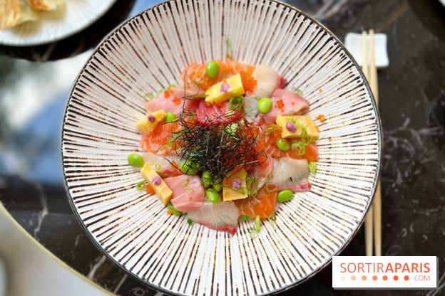 Yakuza Paris, la nouvelle table japonaise du Maison Albar Hôtels Le Vendome - nos photos