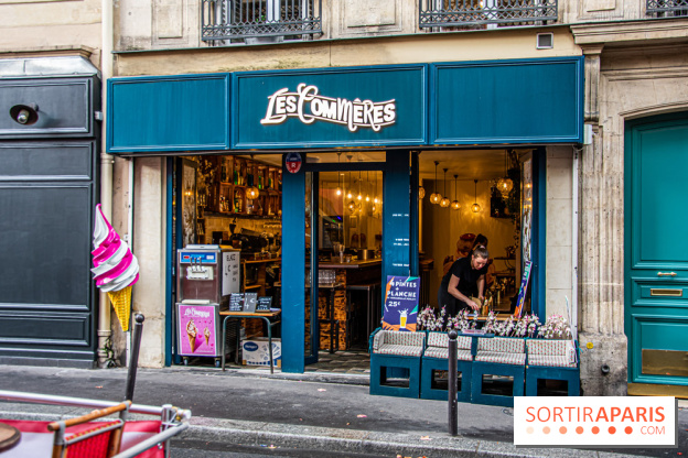Les Commères, un bar avec accords cocktails et pâtisserie pour des apéros sucrés - nos photos