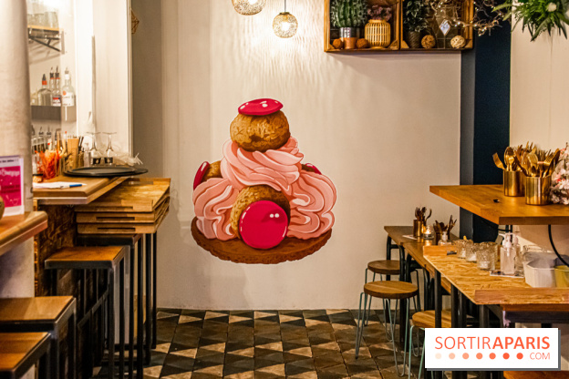 Les Commères, un bar avec accords cocktails et pâtisserie pour des apéros sucrés - nos photos