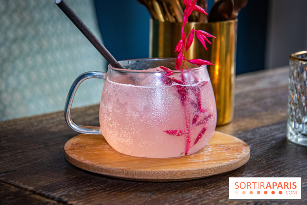 Les Commères, un bar avec accords cocktails et pâtisserie pour des apéros sucrés - nos photos