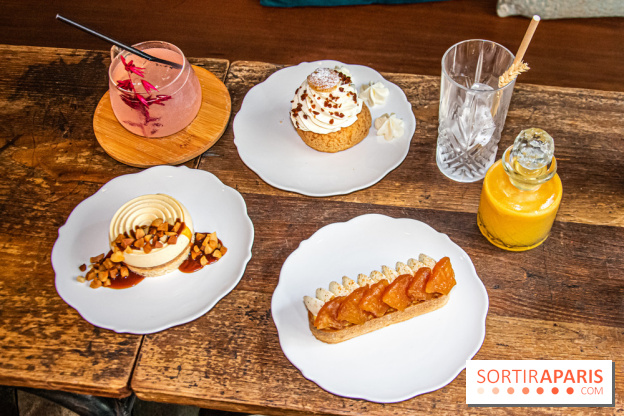 Les Commères, un bar avec accords cocktails et pâtisserie pour des apéros sucrés - nos photos