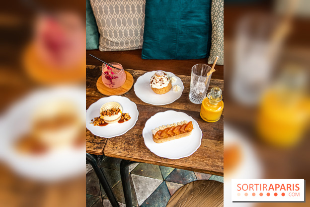 Les Commères, un bar avec accords cocktails et pâtisserie pour des apéros sucrés - nos photos