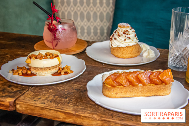 Les Commères, un bar avec accords cocktails et pâtisserie pour des apéros sucrés - nos photos