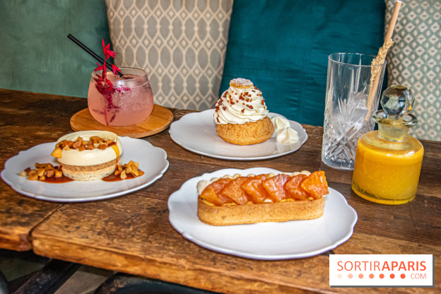 Les Commères, un bar avec accords cocktails et pâtisserie pour des apéros sucrés - nos photos