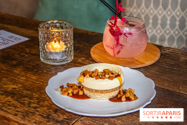 Les Commères, un bar avec accords cocktails et pâtisserie pour des apéros sucrés - nos photos