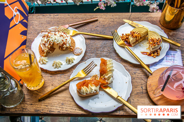 Les Commères, un bar avec accords cocktails et pâtisserie pour des apéros sucrés - nos photos