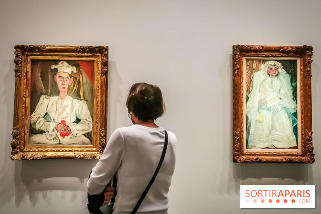 Soutine/de Kooning, l'exposition au Musée de l'Orangerie - nos photos