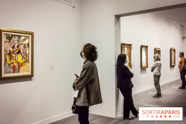 Soutine/de Kooning, l'exposition au Musée de l'Orangerie - nos photos