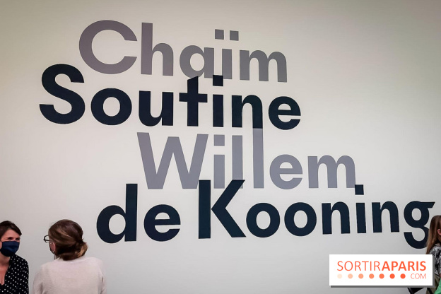 Soutine/de Kooning, l'exposition au Musée de l'Orangerie - nos photos