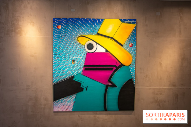 Nos Fantômes, l'exposition gratuite à la Ghost Galerie