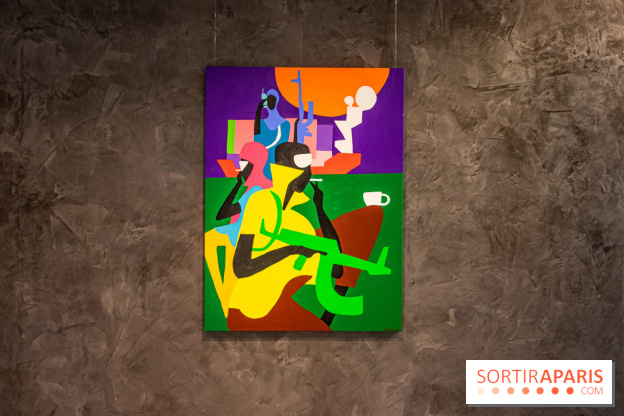 Nos Fantômes, l'exposition gratuite à la Ghost Galerie