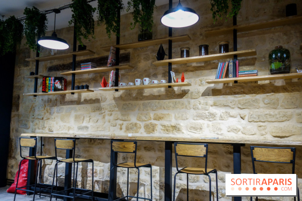 Kafé Buki, nos photos