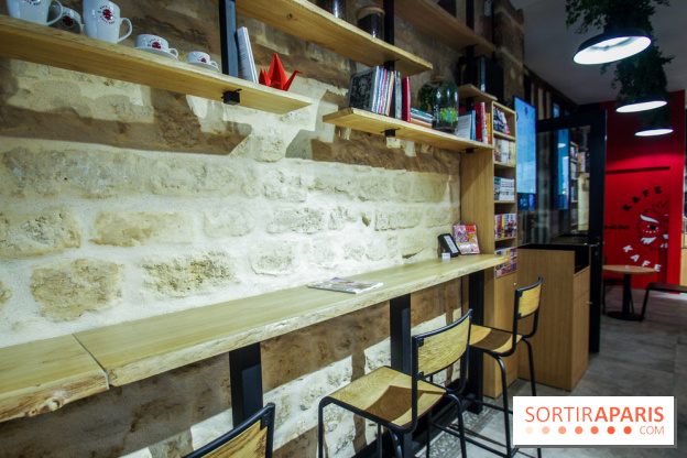 Kafé Buki, nos photos