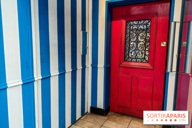 Little Red Door, nouvelle carte 