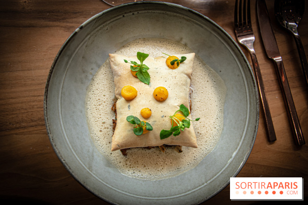 Christo s'invite chez Odette, chez Maison Albar, pour des plats en hommage à l'artiste